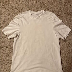 Lululemon Zeroed In White Short Sleeve Tee Size Small